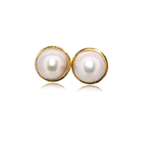Pendientes Idee Preziose dal 1987 Mujer in Oro amarillo Perla IP.OK18G/4 - IP.OK18G/4